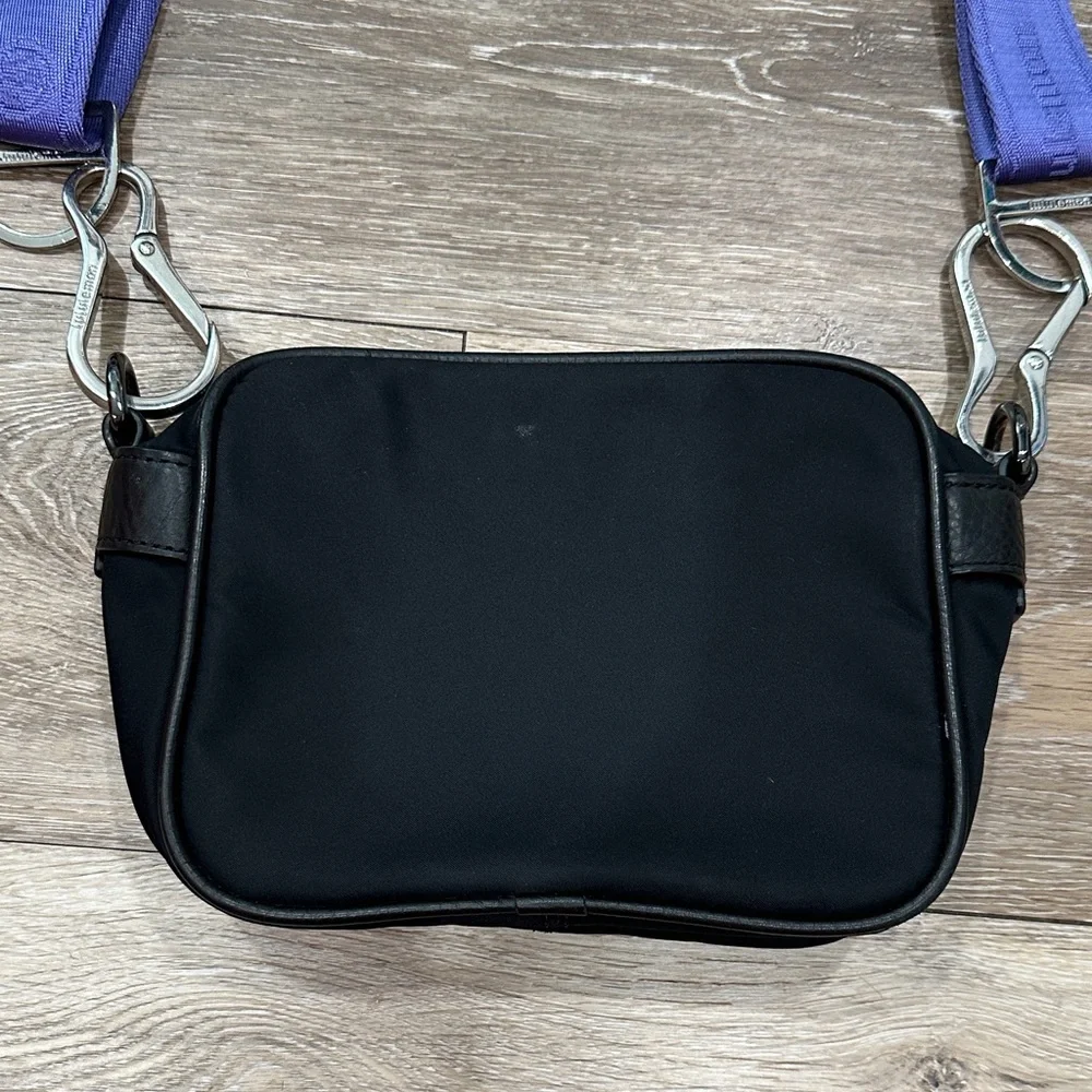 Like New! lululemon Now and Always Black Crossbody with Three Straps! - Picture 8 of 12